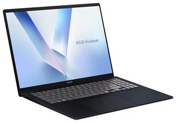 ASUS Vivobook 16/X1607CA-MB071W/U5-225H/16"/WUXGA/16GB/1TB SSD/Arc 130T/W11H/Blue/2R