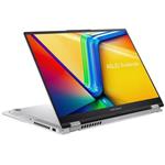 ASUS Vivobook Flip/ R7-7730U/ 16GB/ 1TB SSD/ Radeon™ Graphics/ 16"WUXGA,touch/ W11H/ stříbrný