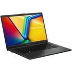 ASUS Vivobook Go 14/E1404FA-EB949W/R3-7320U/14"/FHD/8GB/512GB/AMD int/W11H/Black/2R