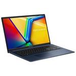 ASUS Vivobook/ i5-1334U/ 16GB/ 512GB SSD/ Intel Iris Xe/ 17,3"FHD/ W11H/ modrý