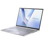 ASUS Vivobook/ Ryzen 7 170/ 16GB DDR5/ 1TB SSD/ Radeon Graphics/ 16"WUXGA,OLED/ W11H/ stříbrný