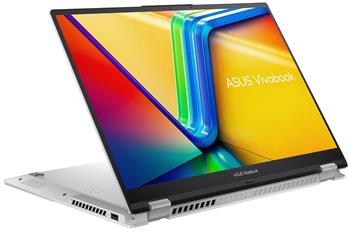 ASUS Vivobook S 16 Flip/TN3604YA/R5-7530U/16"/FHD/T/8GB/512GB SSD/RX Vega 7/W11H/Silver/2R