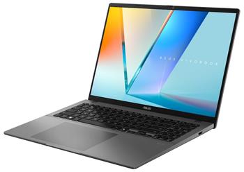ASUS Vivobook S/ Core Ultra 5 225H/ 16GB/ 512GB SSD/ Intel Graphics/ 16"WUXGA,144Hz,matný/ W11H/ šedý