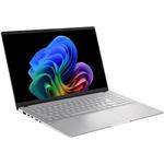 ASUS Vivobook S/ X1E-78-100/ 16GB/ 1TB SSD/ Qualcomm® Adreno™/ 15,6"2.8K,OLED/ W11H/ stříbrný