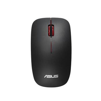 ASUS WT300/Cestovní/Optická/1 600 DPI/Bezdrátové USB/Černá