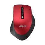 ASUS WT425/Ergonomická/Optická/Bezdrátová USB/Červená