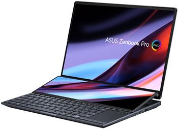 ASUS Zenbook Pro Duo 14 OLED/UX8402VU/i7-13700H/14,5"/2880x1800/T/16GB/1TB SSD/RTX 4050/W11H/Black/2