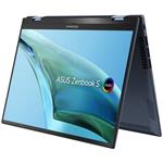 ASUS Zenbook S 13 Flip OLED/UP5302ZA/i5-1240P/13,3"/2880x1800/T/16GB/512GB SSD/Iris Xe/W11H/Blue/2R