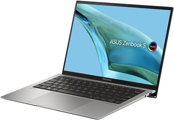 ASUS Zenbook S/ i5-1335U/ 16GB DDR5/ 512GB SSD/ Intel Iris Xe/ 13,3" WQXGA+, OLED/ W11H/ šedý