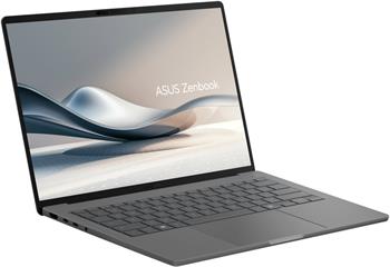 ASUS Zenbook/ X1-26-100/ 16GB/ 1TB SSD/ Qualcomm Adreno/ 14"WUXGA,lesklý/ W11H/ šedý