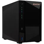 Asustor NAS AS3302T v2   2x 3,5" SATA,Realtek RTD1619B 1.7GHz, 2GB, 2.5GbE x1, USB3.2 Gen1 x3, WOW (Wake on WAN)