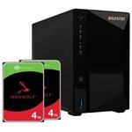 Asustor NAS AS3302T v2  2x HDDSEG1020