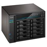 Asustor NAS AS6510T / 10x 2,5"/3,5" SATA III, 2x M.2/ Intel ATOM C3538 2.1 GHz/ 8GB/ 2x 10 GbE + 2x 2.5 GbE/ 2x USB 3.2