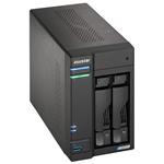 Asustor NAS AS6702T v2 / 2x 2,5"/3,5" SATA III/ Celeron N5105 2.0 GHz/ 4GB/ 2x 5GbE/ 4x M.2/ 2x USB 3.2/ HDMI