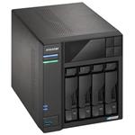 Asustor NAS AS6704T v2 / 4x 2,5"/3,5" SATA III/ Celeron N5105 2.0 GHz/ 4GB/ 2x 5GbE/ 4x M.2/ 2x USB 3.2/ HDMI