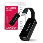 AXAGON ADE-XR, USB 2.0 - Fast Ethernet síťová karta, auto instal, černá