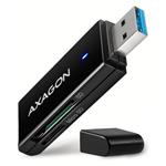 AXAGON CRE-S2N, USB-A 3.2 Gen 1 - SUPERSPEED čtečka karet, 2-slot & lun SD/microSD, podpora UHS-I