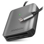 AXAGON CRE-S3C, USB-C 3.2 Gen 1 - SUPERSPEED čtečka karet 3-slot & lun SD/microSD/CF, podpora UHS-II