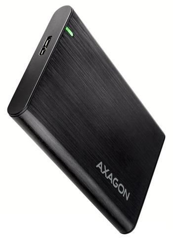 AXAGON EE25-A6M, USB 3.2 Gen 1 - SATA 6G 2.5" kovový RAW box, bezšroubkový