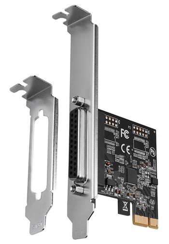 AXAGON PCEA-P1N, PCIe řadič - 1x paralelní port (LPT), vč. LP