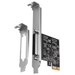 AXAGON PCEA-P1N, PCIe řadič - 1x paralelní port (LPT), vč. LP