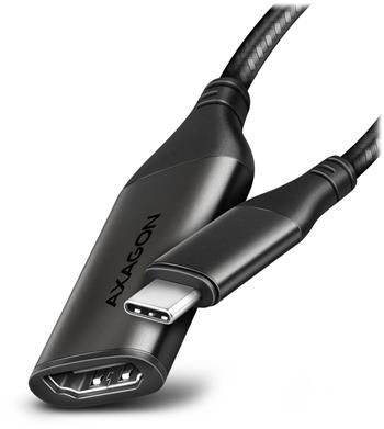 AXAGON RVC-HI2M, USB-C -> HDMI 2.0a redukce / adaptér, 4K/60Hz HDR10