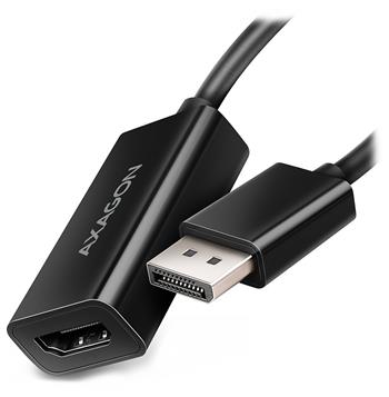 AXAGON RVD-HI20N, DisplayPort -> HDMI 2.0b redukce / adaptér, 4K/60Hz