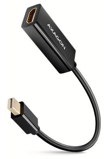 AXAGON RVDM-HI14N, Mini DisplayPort -> HDMI 1.4 redukce / adaptér, 4K/30Hz