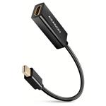 AXAGON RVDM-HI14N, Mini DisplayPort -> HDMI 1.4 redukce / adaptér, 4K/30Hz