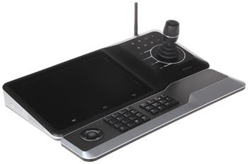 BAZAR VYSTAVENO Dahua klávesnice s joystickem a dotykovým LCD DHI-NKB5000-F