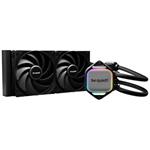 Be quiet! Pure Loop 2 vodní chladič CPU ARGB 240mm / 2x120mm / Intel 1700 / 1200 / 1150 / 1151 / 1155 / AMD AM4 / AM5