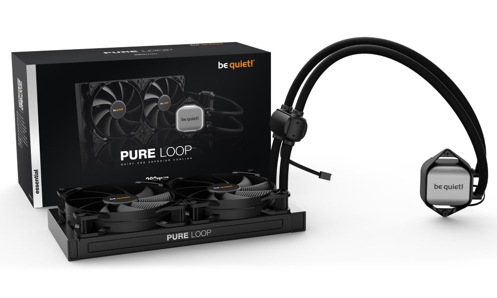 Be quiet! Pure Loop AIO 280mm / 2x140mm / Intel 1200 / 2066 / 1150