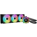 Be quiet! vodní chladič CPU Light Loop IO LCD ARGB 360mm / 3x120mm PWM fan / displej / IO ekosystém /Intel i AMD / čern