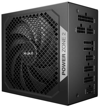 Be quiet! / zdroj POWER ZONE 2 1000W / ATX 3.1 / 140mm fan / částečně pasivní / 80 PLUS Platinum