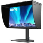BENQ 27" LED SW272QN/ IPS panel/ 2560x1600/ 1000:1/ 300cdm/ 5ms/ HDMI/ DP/ USB/ USB-C/ pivot/ Power Delivery/ černý
