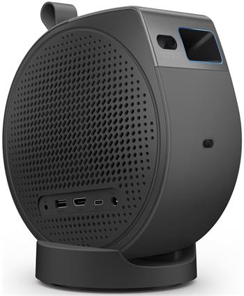 BenQ GV50P/ Full HD LED Mini projektor/ Laser/ Google TV / 500ANSI/ 100 000:1/ BT/ HDMI/ USB-C/ Wi-Fi/ woofer 10W