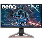 BenQ Mobiuz LCD EX2710S 27"IPS/1920x1080/165Hz/1ms/2×HDMI/DP/Výškově nastavitelný/FreeSync/99% sRGB/repro/šedá