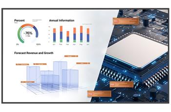 BENQ panel 86" ST8602S/ Smart Signage/ UHD 4K/ provoz 18/7/ HDMI/ RJ45/ USB/ Android