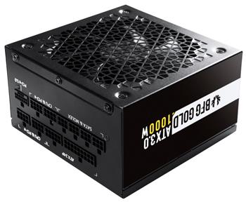 BitFenix zdroj BFG Gold / ATX3.0 / 1000W / 135mm fan / 80 Plus Gold / active PFC / modulární