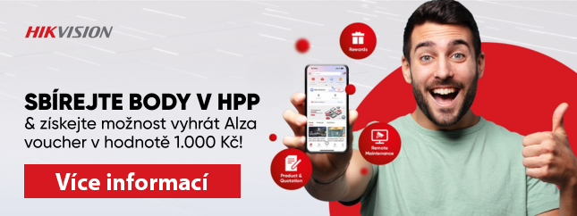 Hikvision - Bodová výzva