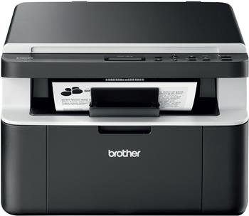 Brother - Kompaktní monochromatická laserová multifunkční tiskárna, DCP1512EYJ1