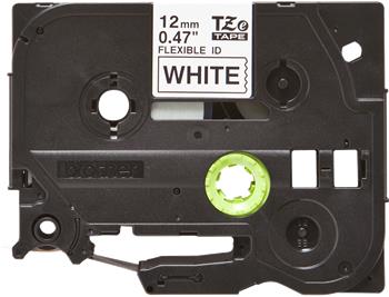 Brother - Originální kazeta s páskou TZ-FX231, černá na bílé, šířka 12 mm