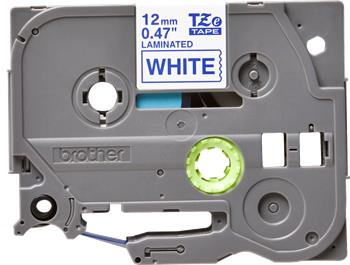 Brother - Originální kazeta s páskou TZE-233, modrá na bílém, šířka 12mm