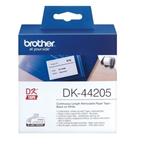 Brother - Originální štítek s odstranitelným lepidlem DK 44205 - černá na bílé - šířka 62 mm