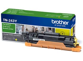 Brother - Originální tonerová kazeta, TN-243Y, žlutá