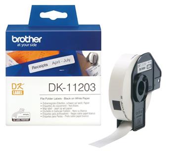 Brother - Páska štítků DK-11203, 300 ks