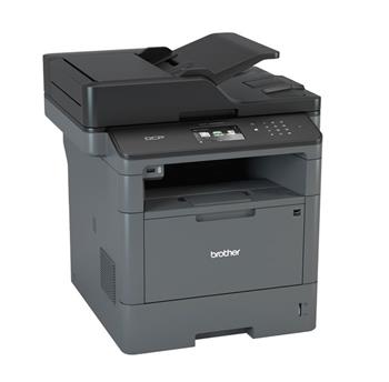 Brother - Profesionální multifunkční monochromatická laserová tiskárna, DCP-L5500DN