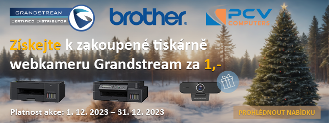 Brother promo akce
