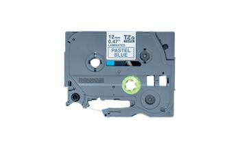 Brother TZe-MQ531 Originální propisovací pásková kazeta – Černá na pastelově modré, šířka 12mm