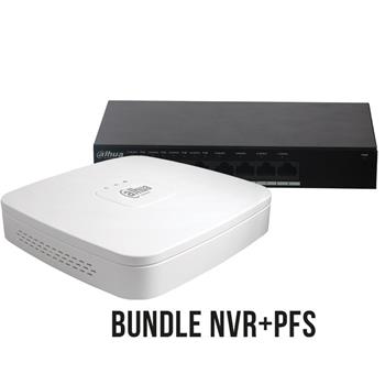 Bundle Dahua NVR2104-4KS2 + PFS3008-8GT-60